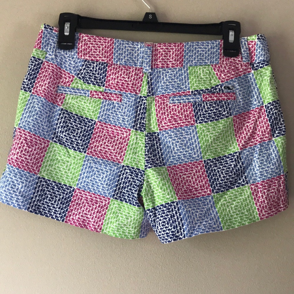 Vineyard Vines Whale Patchwork Daybreak Short - image 4